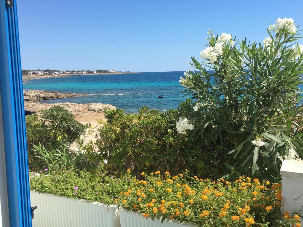 فيلا Casa Direttamente Sul Mare مارينا دي مانكافيسا المظهر الخارجي الصورة