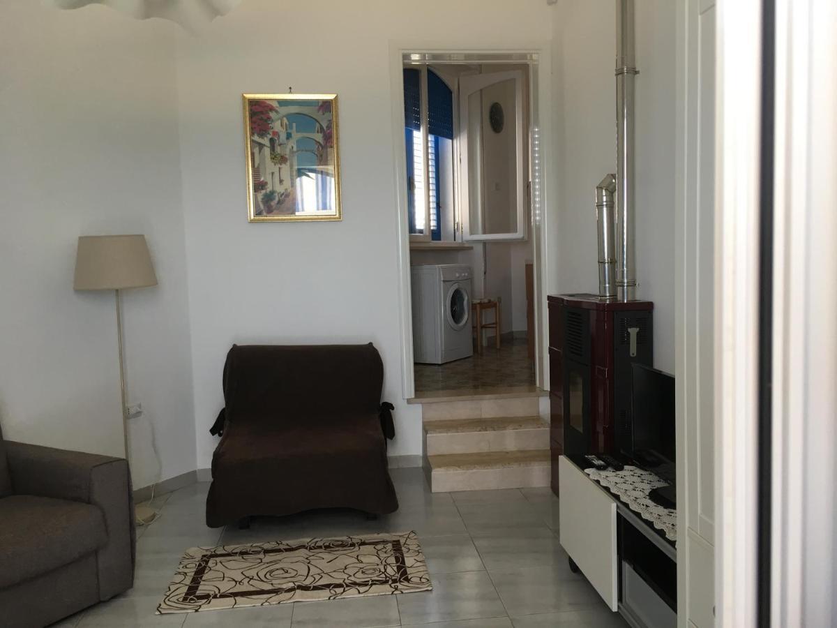 فيلا Casa Direttamente Sul Mare مارينا دي مانكافيسا المظهر الخارجي الصورة
