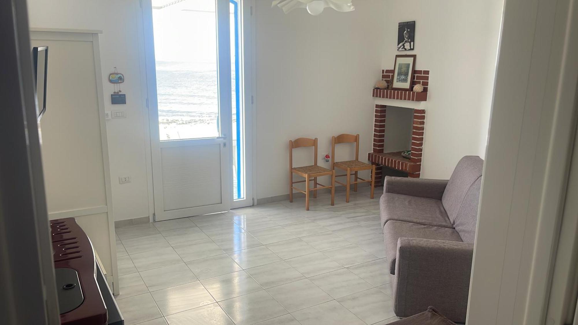 فيلا Casa Direttamente Sul Mare مارينا دي مانكافيسا المظهر الخارجي الصورة