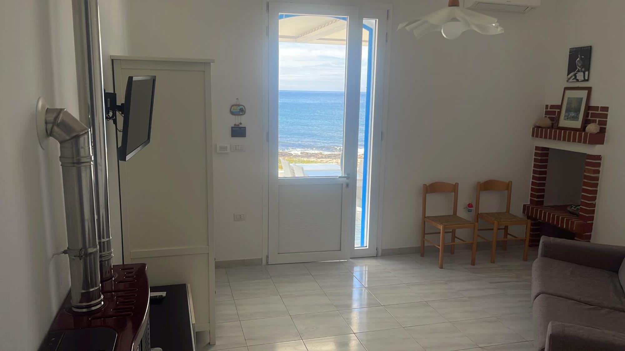 فيلا Casa Direttamente Sul Mare مارينا دي مانكافيسا المظهر الخارجي الصورة