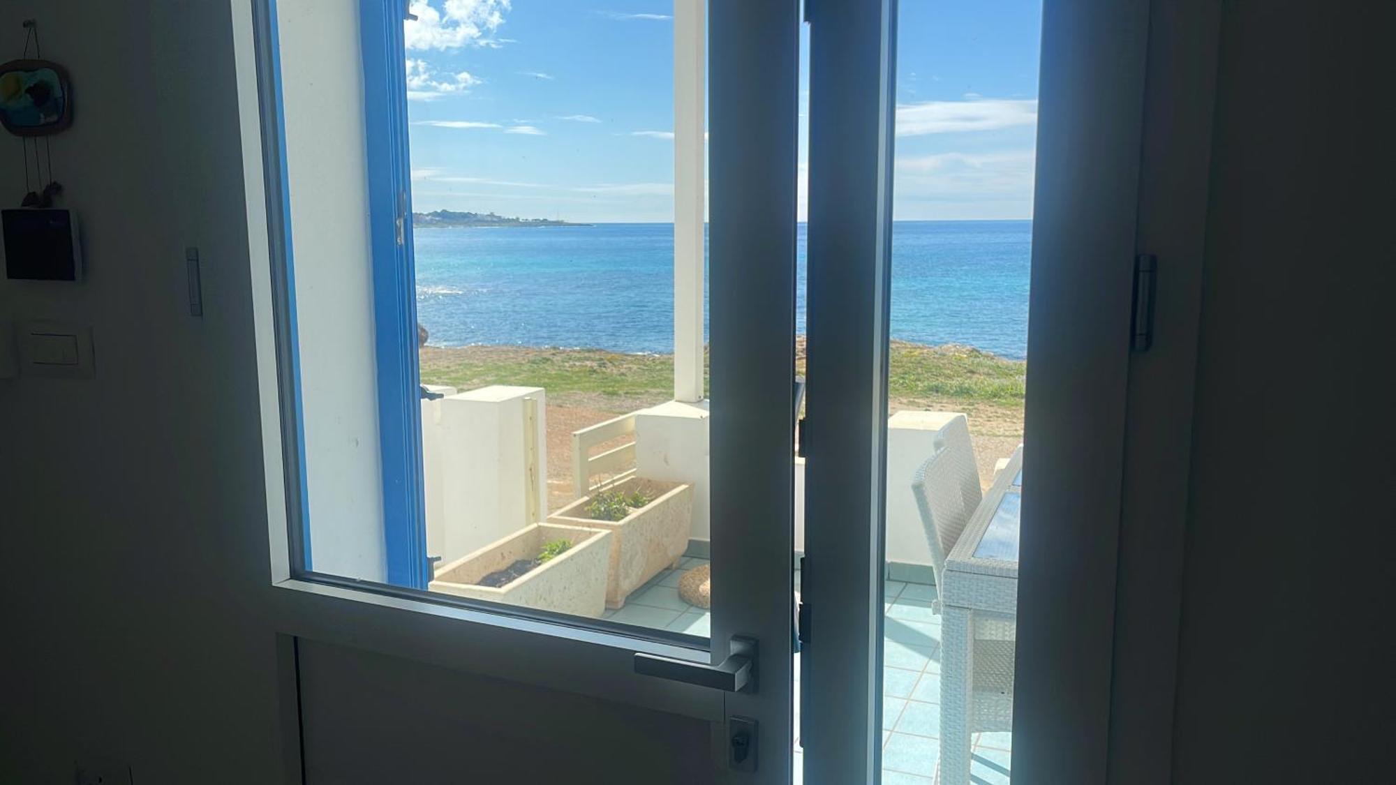 فيلا Casa Direttamente Sul Mare مارينا دي مانكافيسا المظهر الخارجي الصورة
