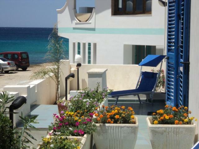 فيلا Casa Direttamente Sul Mare مارينا دي مانكافيسا المظهر الخارجي الصورة