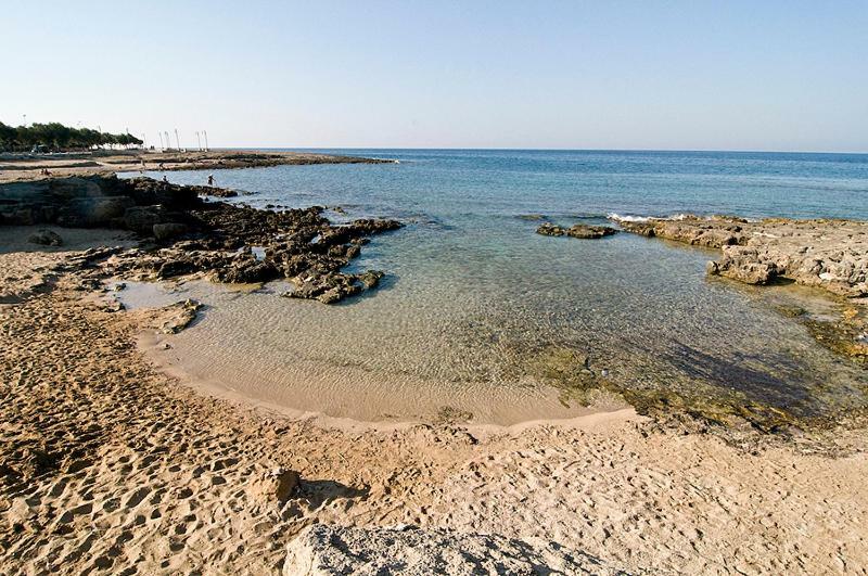 فيلا Casa Direttamente Sul Mare مارينا دي مانكافيسا المظهر الخارجي الصورة
